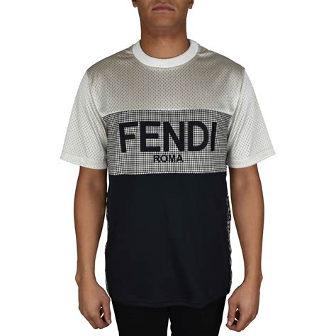 fendi shirt heren|fendi t shirt original.